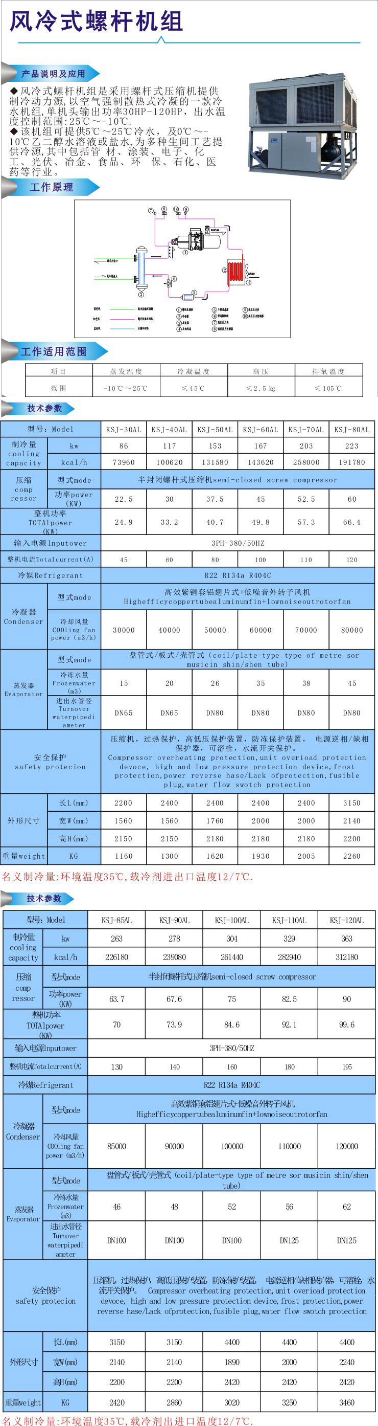 苏州铸造业用冷水机组