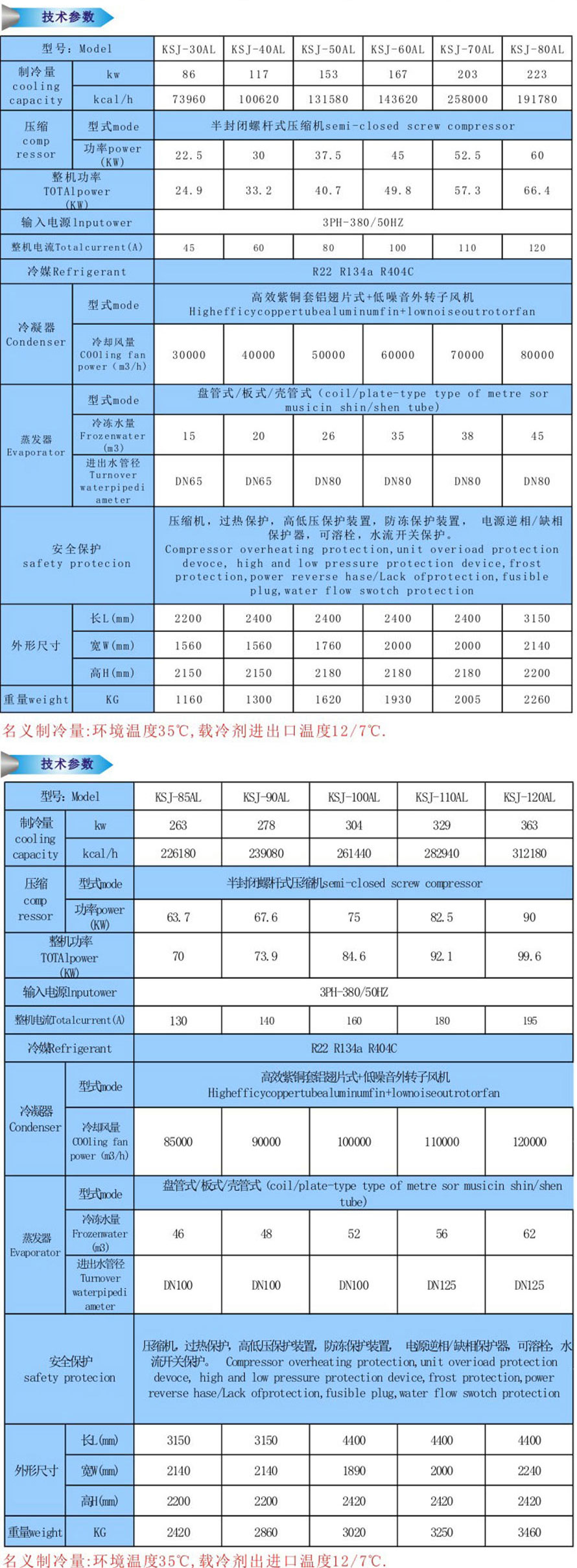 河北螺杆式制冷机组