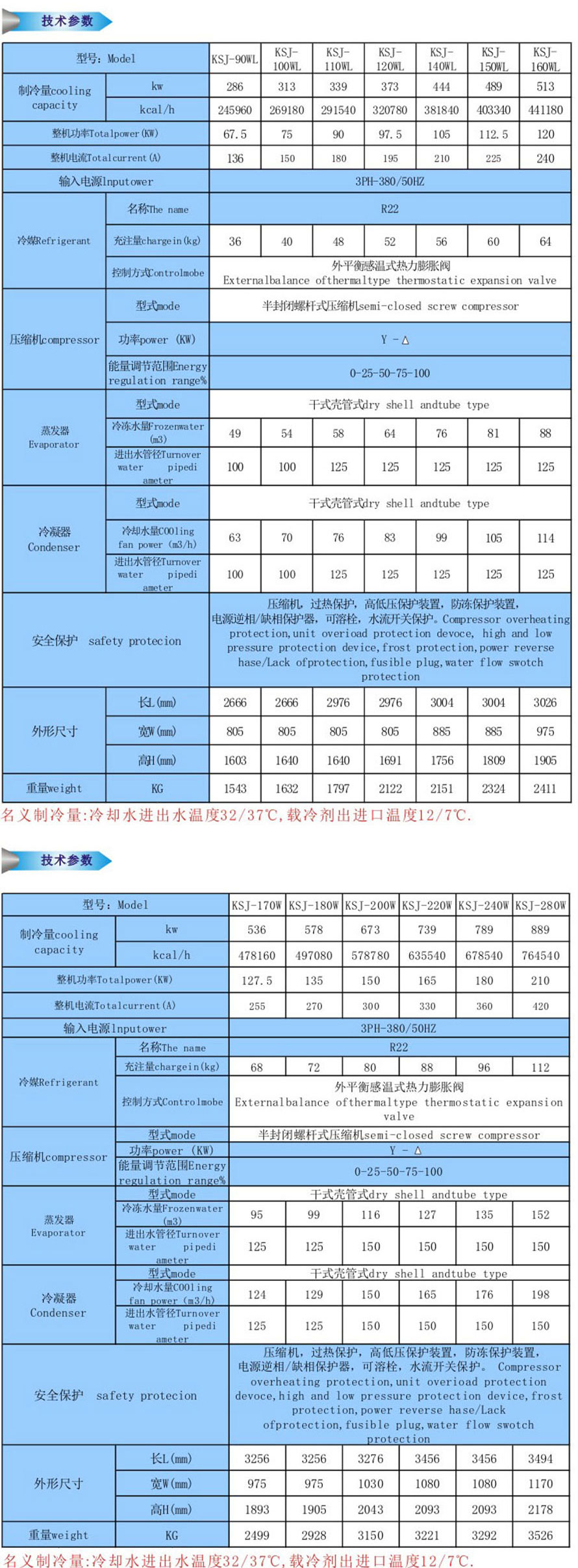 苏州螺杆式冷水机组 螺杆式冷冻机组